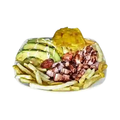 Costillas de Cerdo BBQ 250 gr