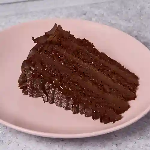 Porción bruce cake keto