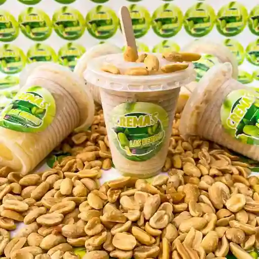 Crema de maní