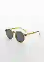 Gafas Justin Khaki Talla 99 Hombre Mango