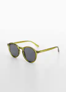 Gafas Justin Khaki Talla 99 Hombre Mango