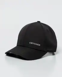 Gorra Iconic Negro Sombrío Ultraoscuro M Chevignon