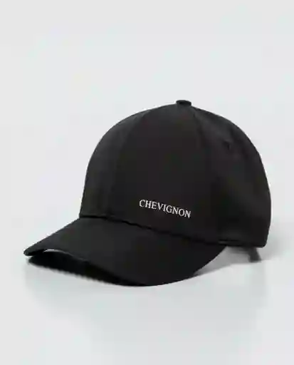 Gorra Iconic Negro Sombrío Ultraoscuro M Chevignon