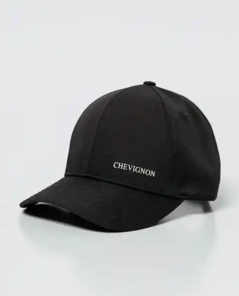 Gorra Iconic Negro Sombrío Ultraoscuro M Chevignon