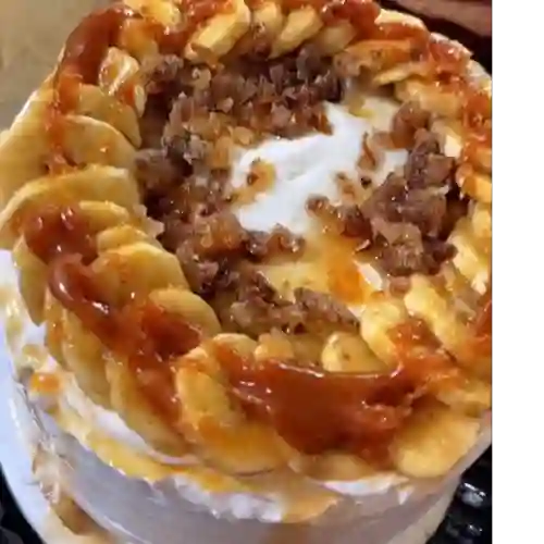 Tres Leches Banana Crocante