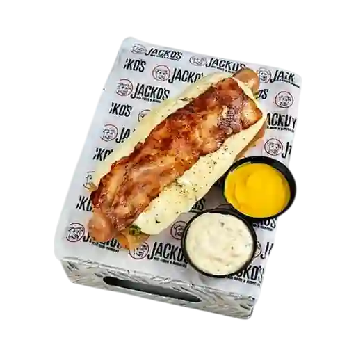 Hot Dog Bulldog