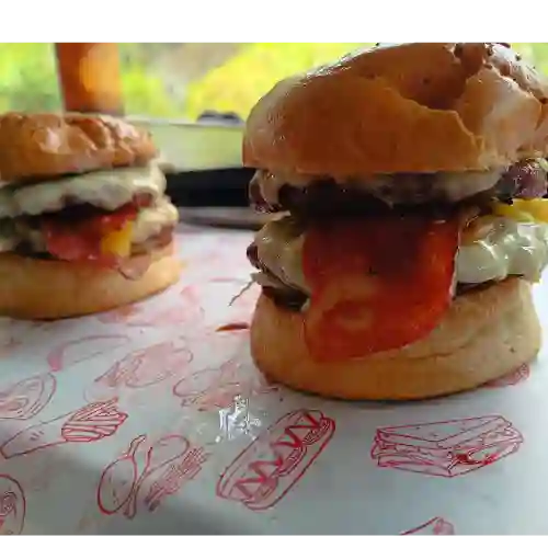 Hamburguesa Doble