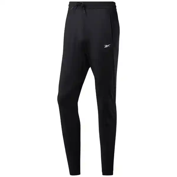 Reebok Pantalón Wor Knit Hombre Negro Talla XL 100038336