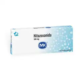 Mk Nitazoxanida (500 mg)