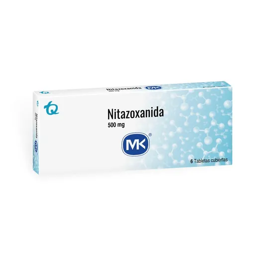 Mk Nitazoxanida (500 mg)