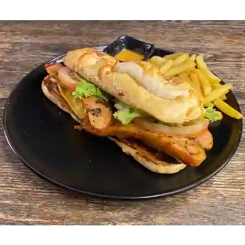 Sándwich Diego Armando