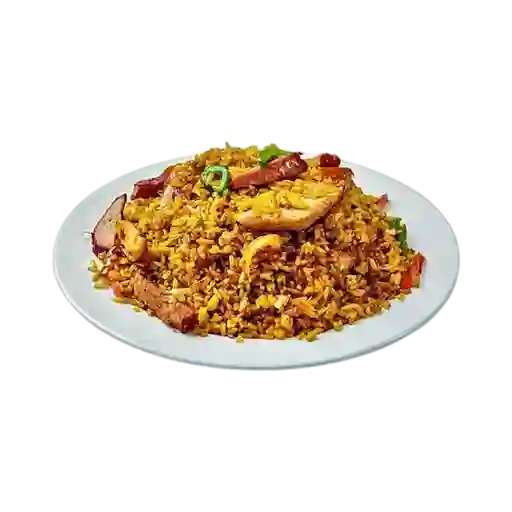 Arroz Mixto de la Casa