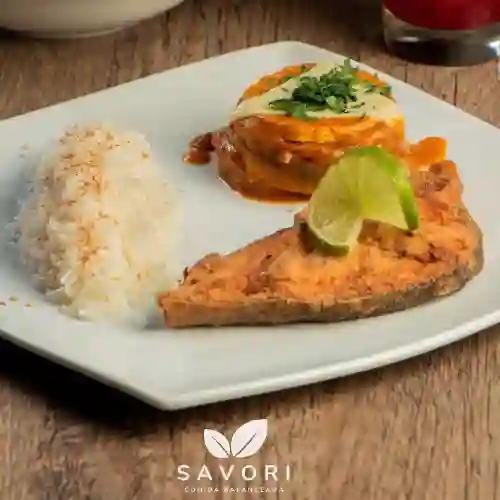 Bagre Apanado en Salsa
