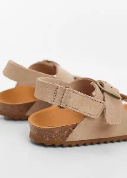 Sandalias Carlob Topo Talla 22 Niños Mango