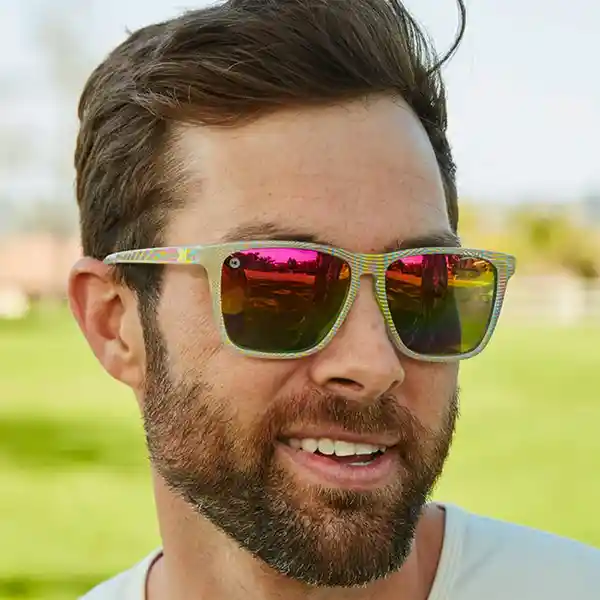 Knockaround Gafas de Sol Fast Lanes Arcoiris