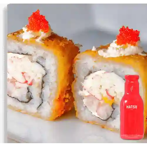 Combo Rollo Miami-Apanado + Hatsu Rojo 250 ml