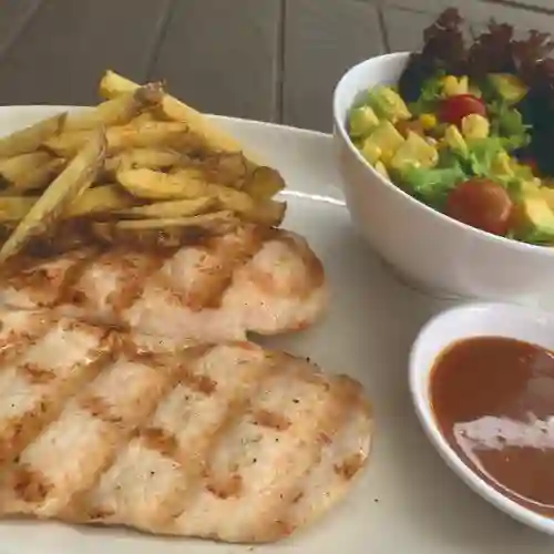 Pechuga a la Parrilla