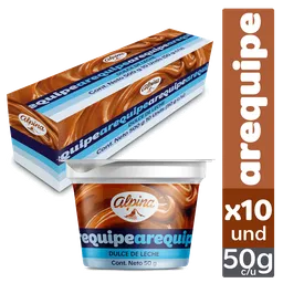 Alpina Dulce de Leche Arequipito