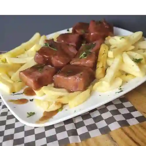 Costillas Clasicas en Salsa Bbq