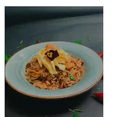 Arroz Chaufa