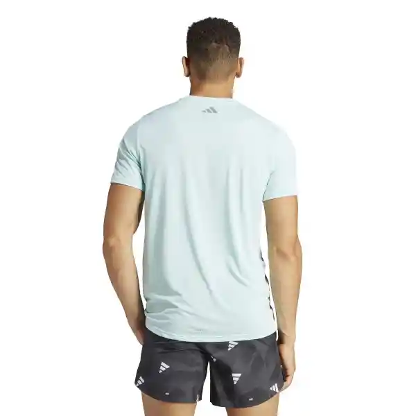 Adidas Camiseta Bos Tee Para Hombre Azul Talla XL