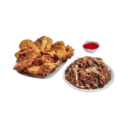 Combo de Pollo 3 Sabores