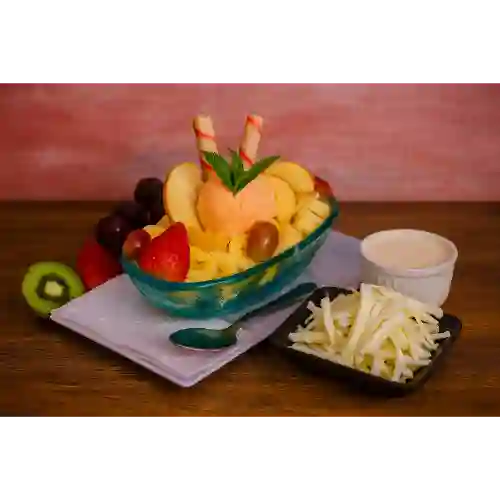 Ensalada Especial Un Helado