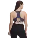 Under Armour Top Entrenamiento HG Mid Branded de Mujer Gris T MD