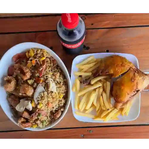 Combo Pollo Personal (2P)