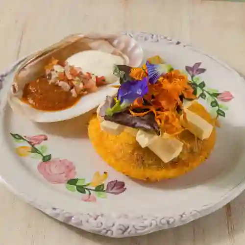 Arepa de Huevo (Costeño)