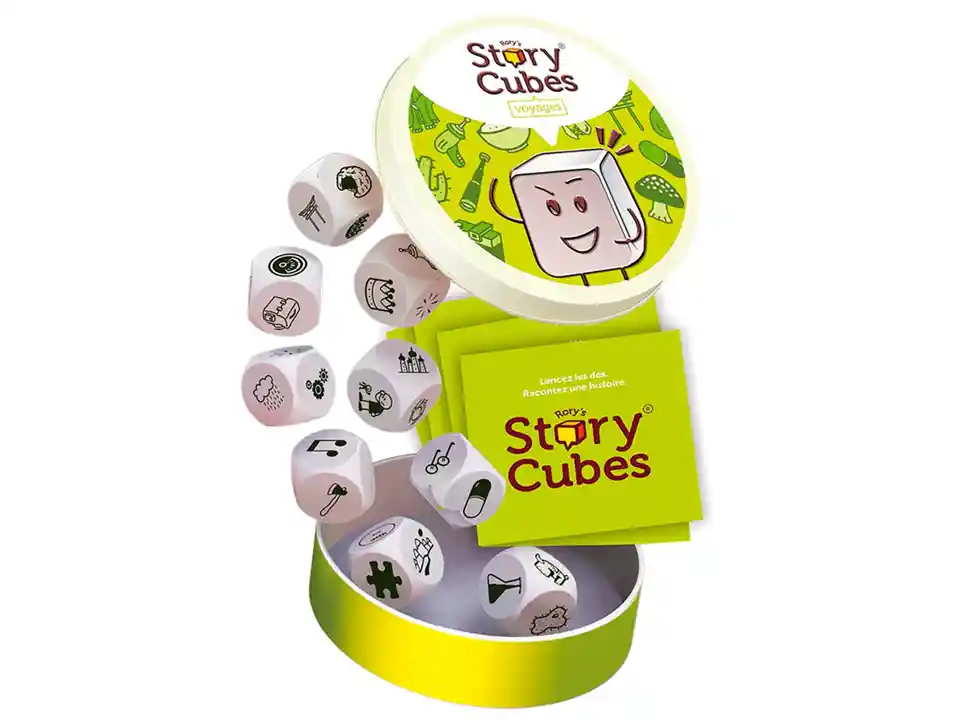Story Cubes Viajes