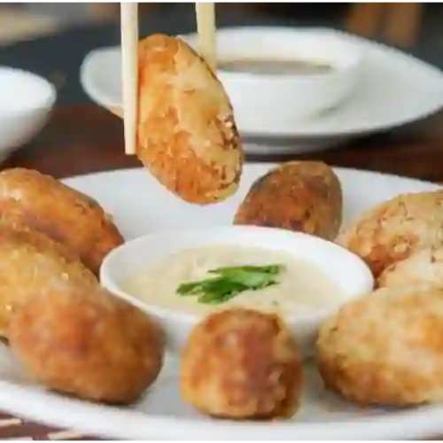 Croquetas de Cangrejo