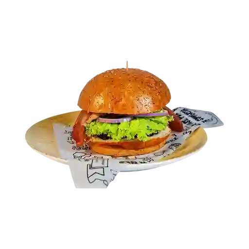 Hamburguesa a Caballo