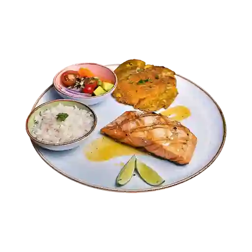 Salmón a la Parrilla