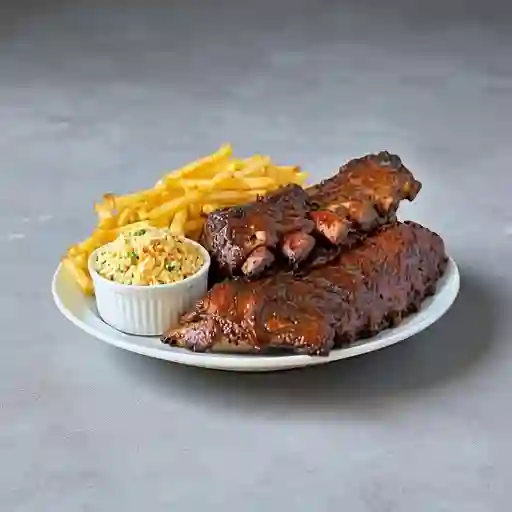 Costillas bbq