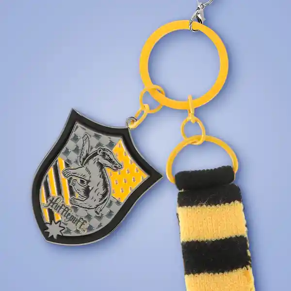 Colgante Para Celular Serie Harry Potter Scarf Hufflepuff Miniso