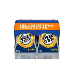 Speed Stick Desodorante Hombre Energy en Barra
