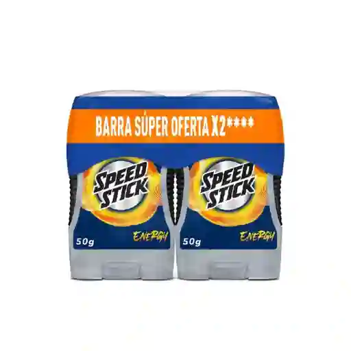 Speed Stick Desodorante Hombre Energy en Barra