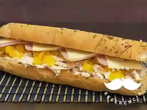 Sandwich Hawaiano