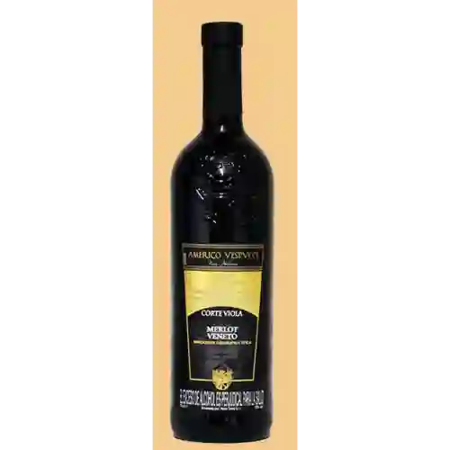 Americo Vespucci Merlot 750 ml