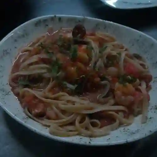 Linguini Al Frutti Di Mare