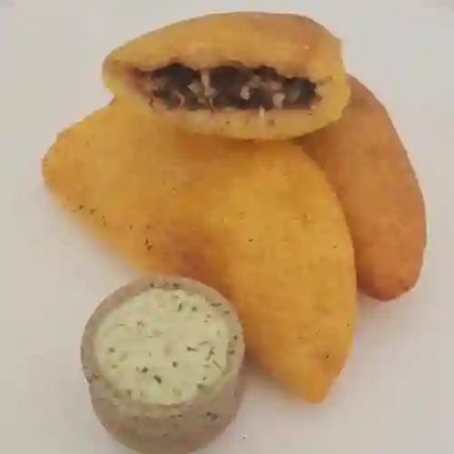 Empanada de Dominó