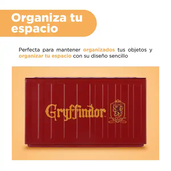 Organizador de Acero Grande Serie Harry Potter Rojo Miniso