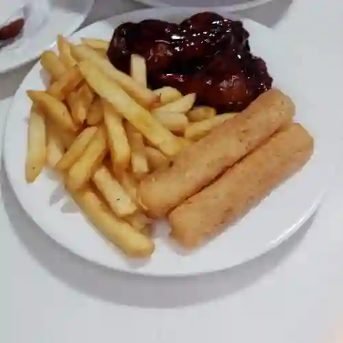 Alitas Teriyaki
