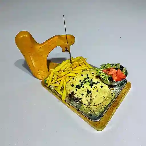 Pechuga Gratinada