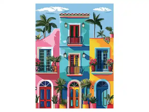 Set Bastidor y Materiales Casaideas