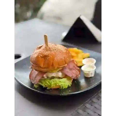 Hamburguesa Clasica