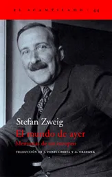 El Mundo de Ayer - Zweig Stefan