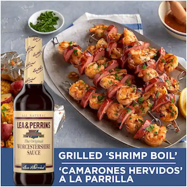 Lea y Perrins Salsa Inglesa Worcestershire 