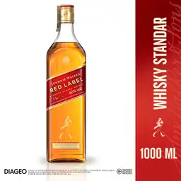 Johnnie Walker Whisky Red Label Blended Scotch 